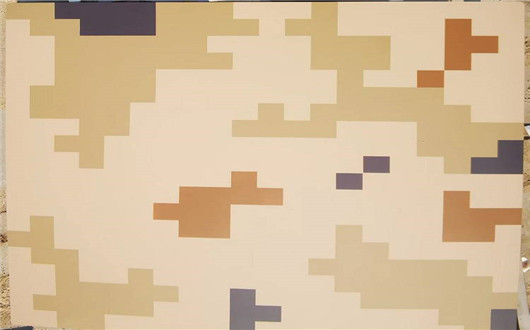 保定荒漠迷彩漆喷涂