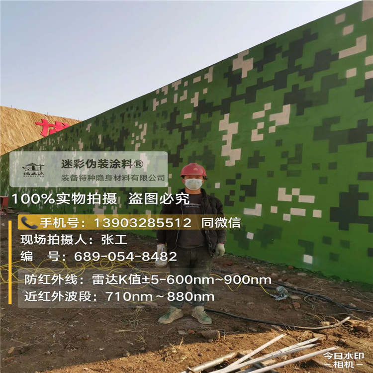 保定外墙迷彩漆施工注意事项（通用 + 数码专属）